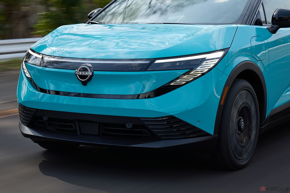 第3世代の新型「日産リーフ」