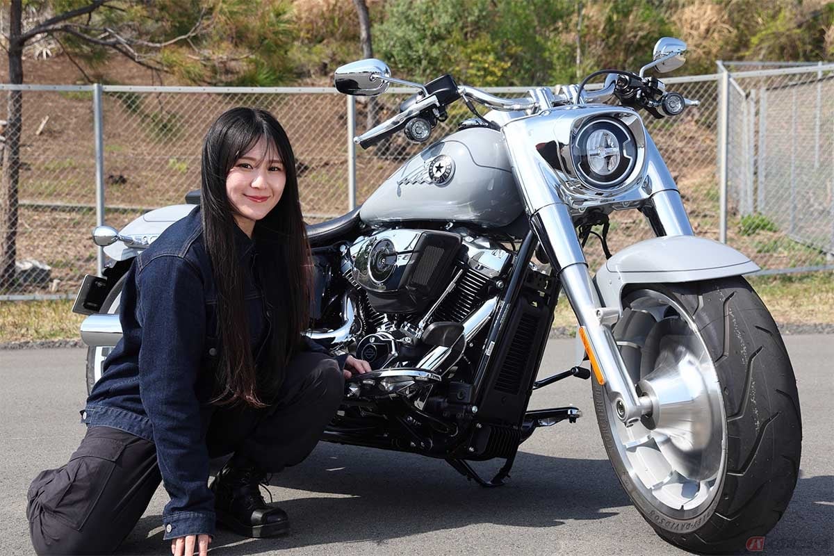 憧れのハーレーダビットソン、念願の「Fat Boy(ファットボーイ)」に試乗したよ!