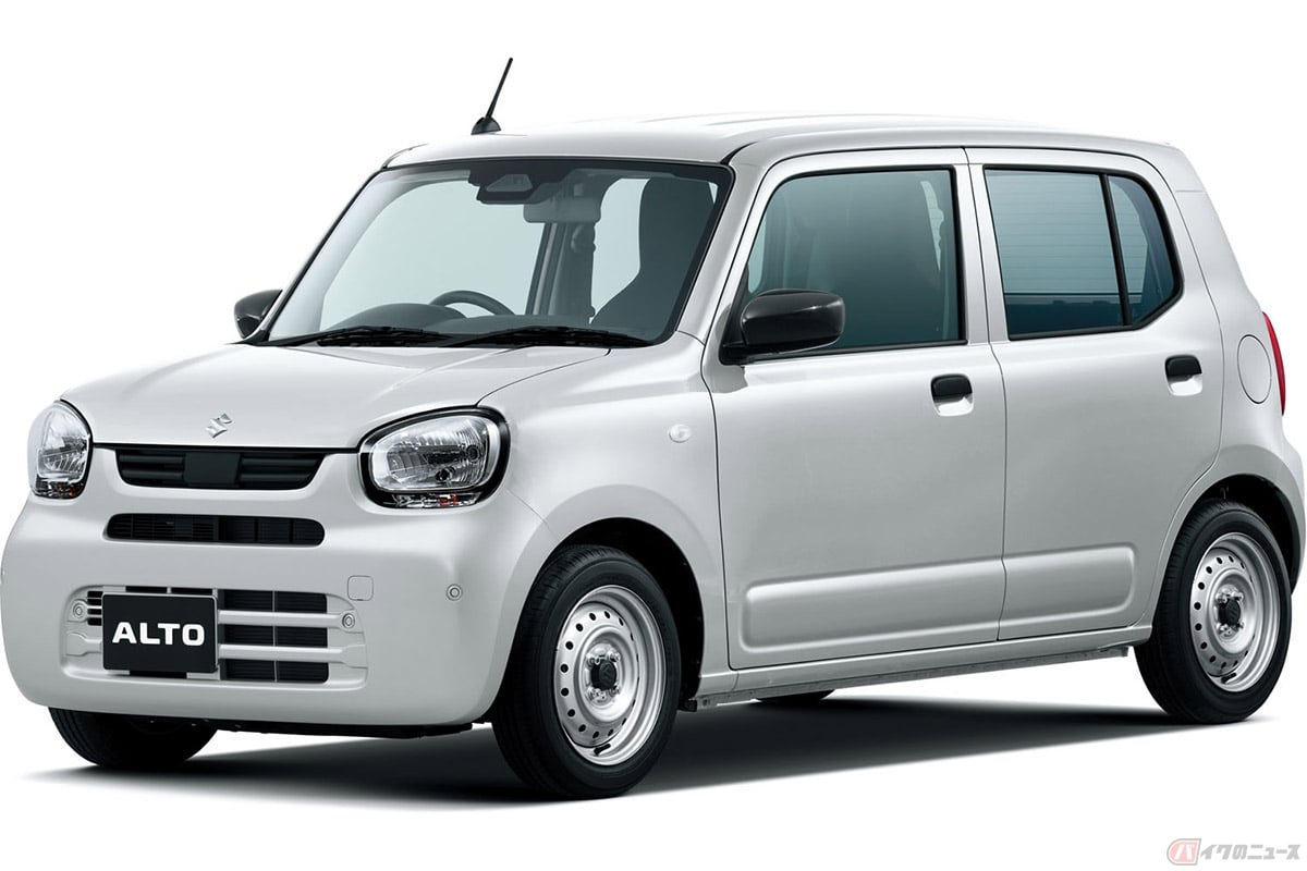 スズキ新型「アルト」A/シルキーシルバーメタリック