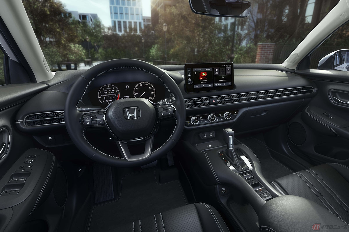 ホンダが米国市場で発売した「HR-V」2026年モデルの内装