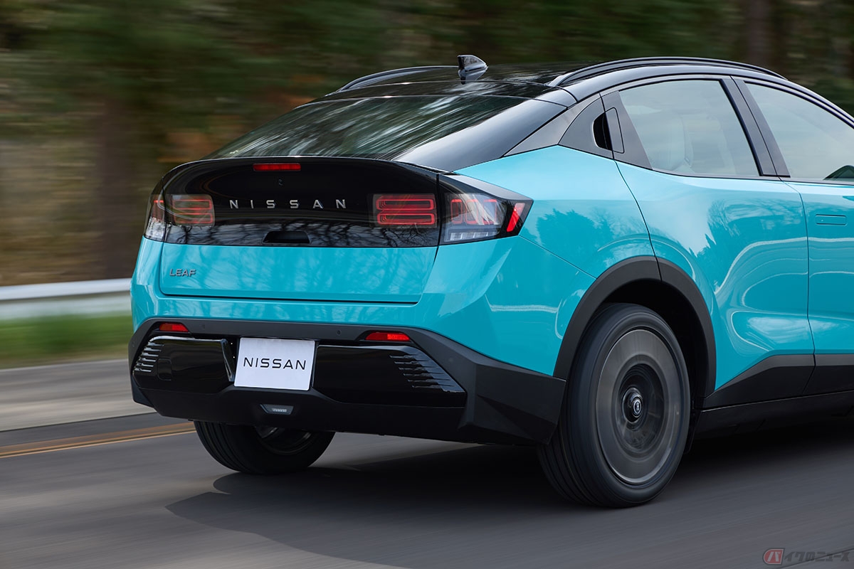 第3世代の新型「日産リーフ」