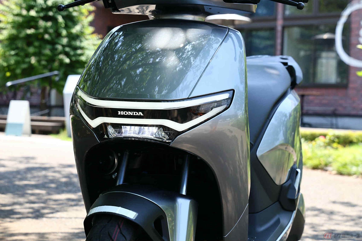 ホンダの原付二種電動スクーター「CUV e:」