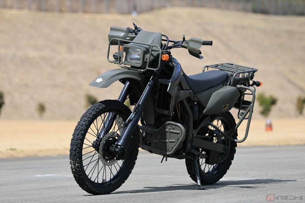 陸上自衛隊で活躍するオートバイ部隊に密着！ 偵察隊オートバイ部隊っ