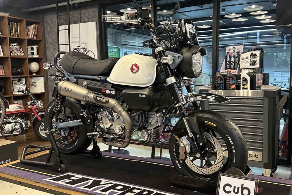 日本のディーラーじゃ有り得ない!? タイのディーラーが作るホンダ 日本のディーラーじゃ有り得ない!? タイのディーラーが作るホンダ
