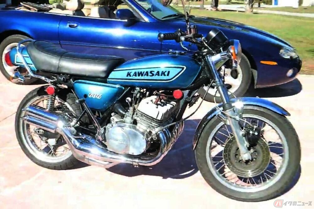 これぞ魔改造の極み!? 3個イチの「7気筒マッハ」爆誕!! 最高速240km／h