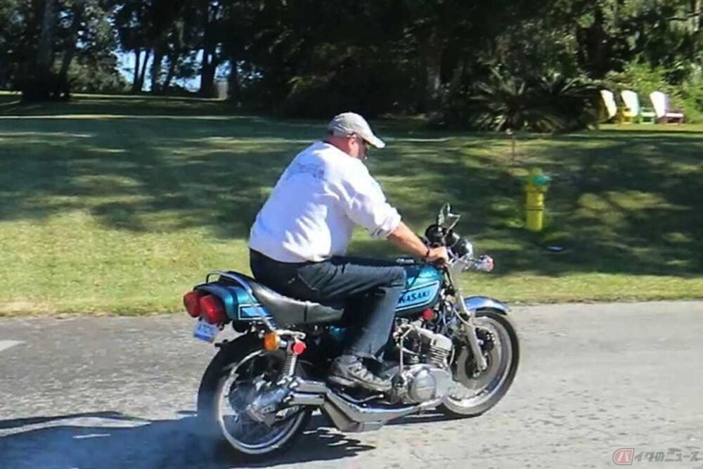 これぞ魔改造の極み!? 3個イチの「7気筒マッハ」爆誕!! 最高速240km／h
