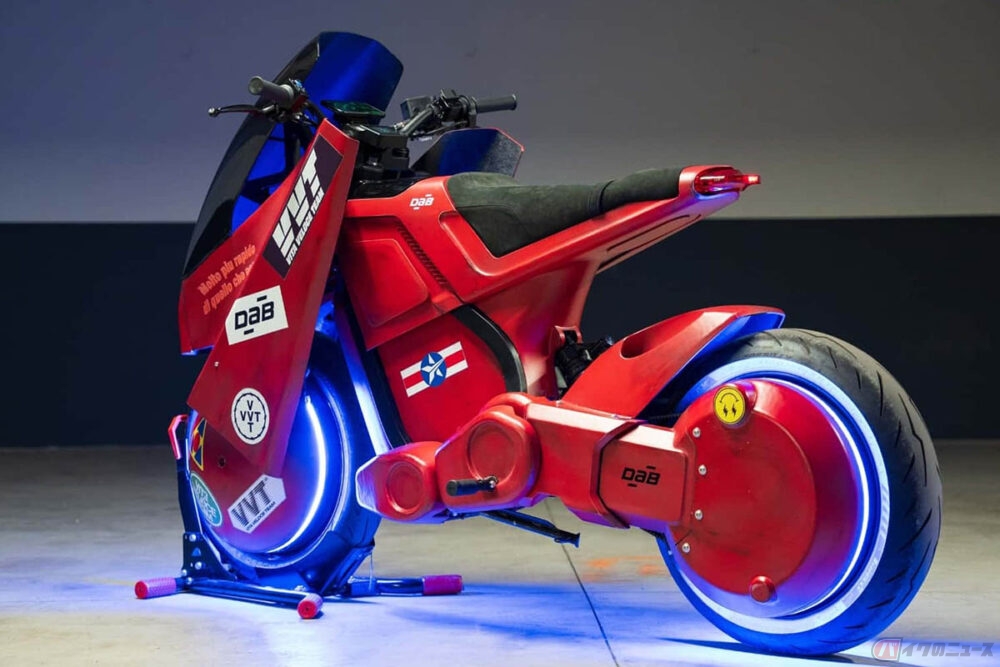 ピーキーすぎてお前にゃ無理だよ！」でお馴染み 「AKIRA」に登場する