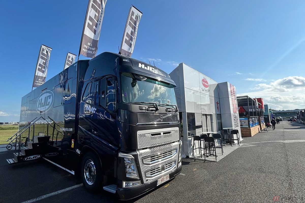 HJCの作業トラック