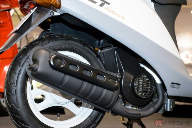 いまや常識!? 原付スクーターにメットイン その誕生秘話とは？ ホンダ