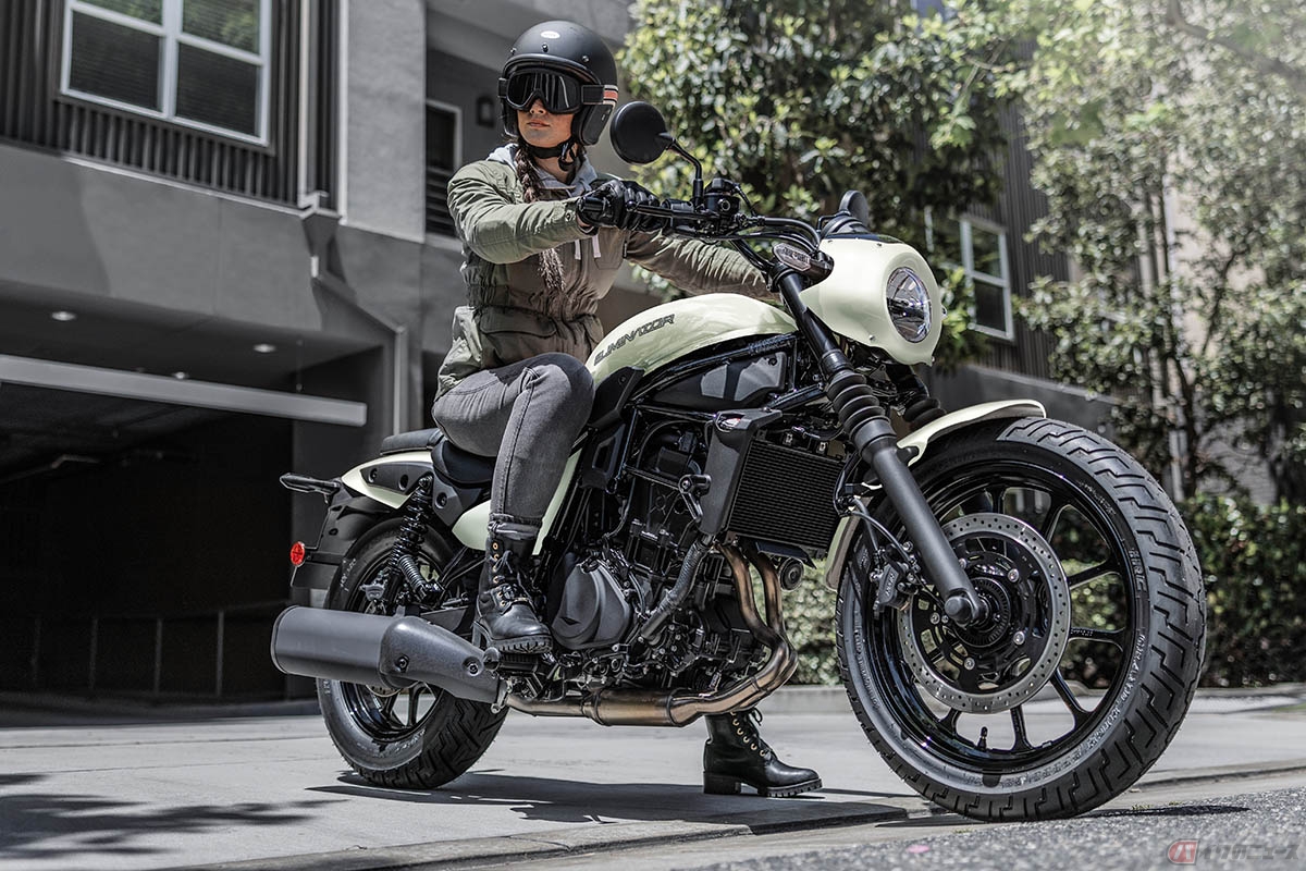 カワサキ「エリミネーターSE」2026年モデル