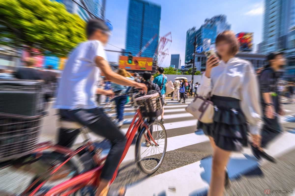 自転車もクルマやバイク同様、事故の加害者になってしまう可能性がある