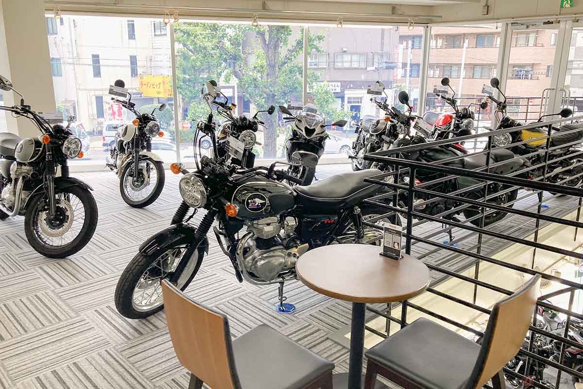 国内初となるカワサキ プラザ認定中古車専門店「カワサキ プラザCPOM東京南」