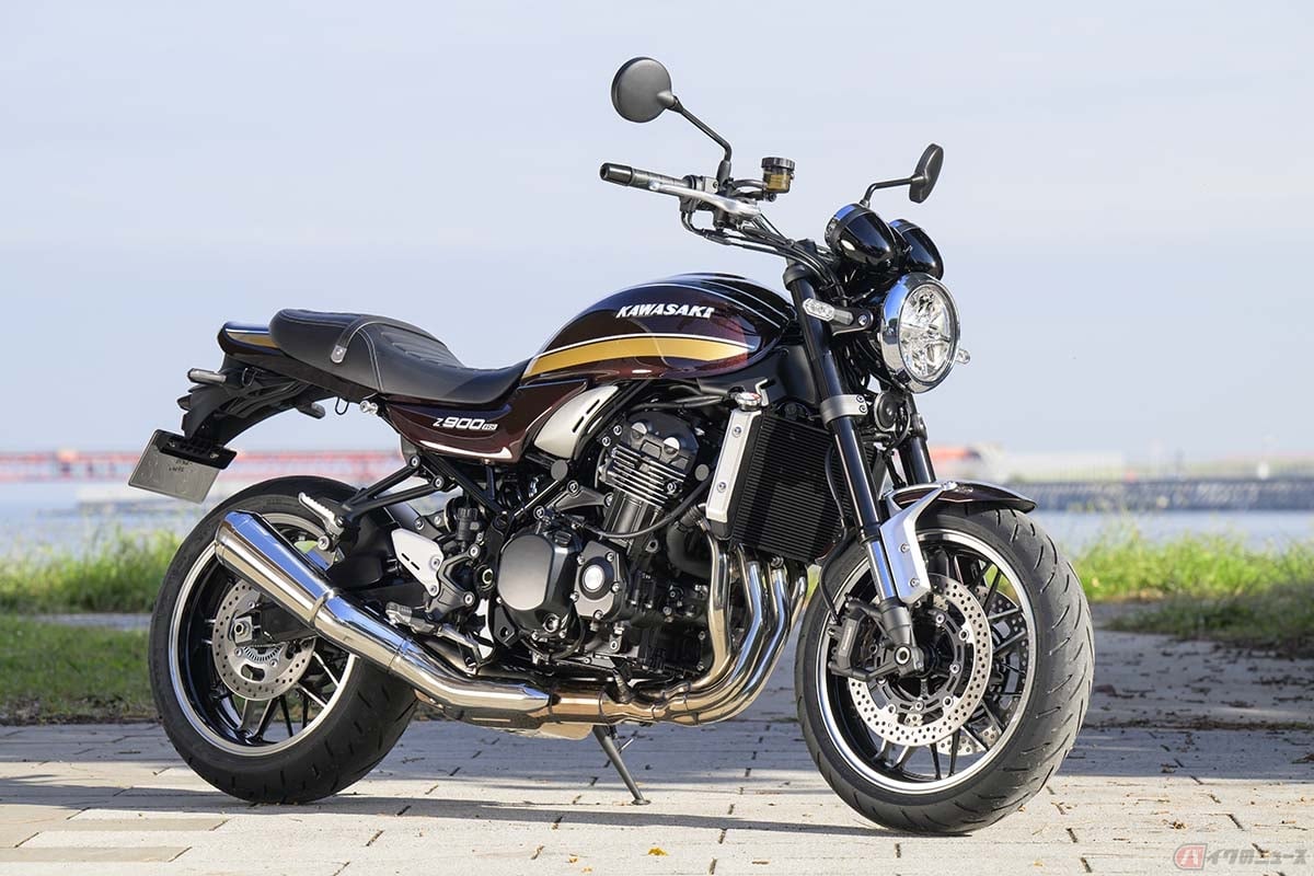 ネオクラシックモデルの代表格、カワサキ「Z900RS」
