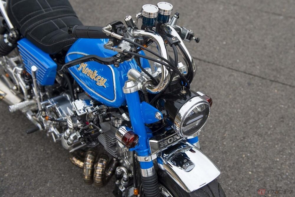 ホンダの原付レジャーバイク「モンキー50」ってここまで変わるの