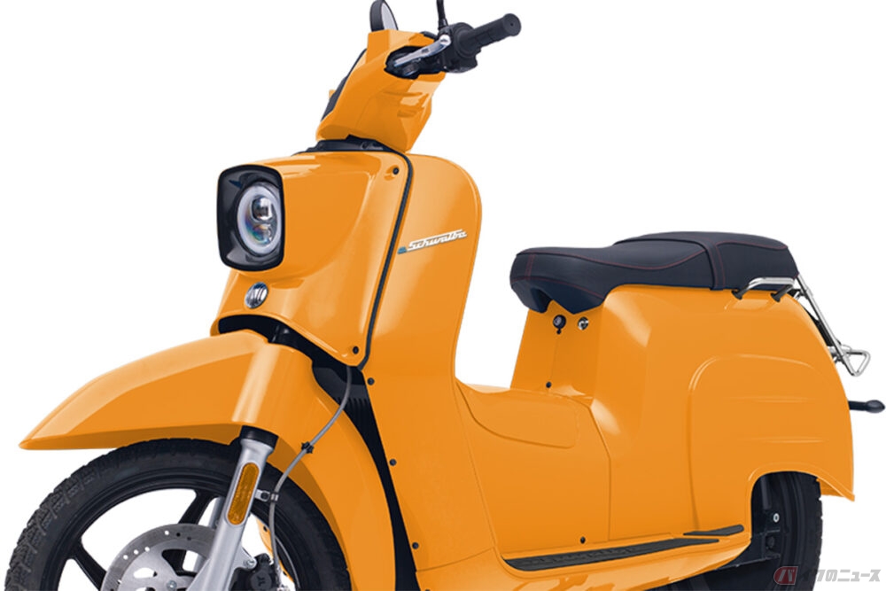 冷戦時代に100万台以上が生産された2スト原付スクーター「シムソン