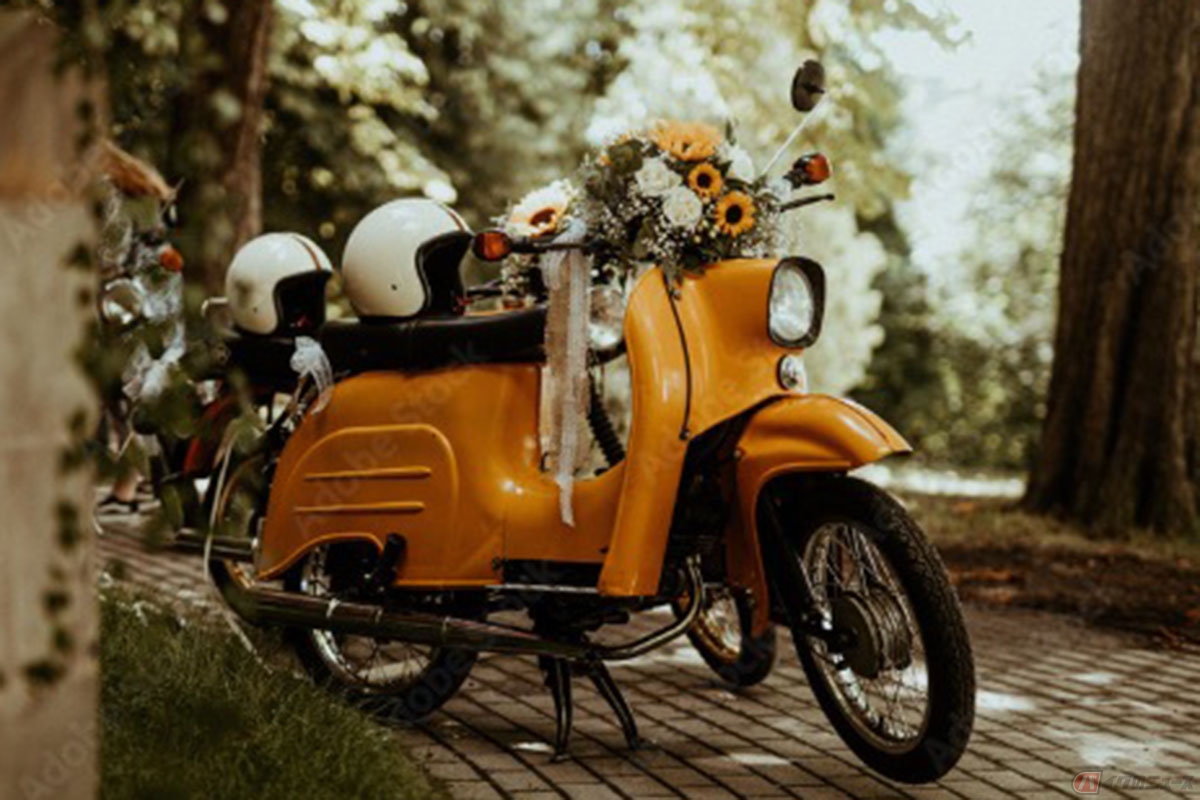 「Simson Schwalbe（シムソン・シュヴァルベ） KR51」