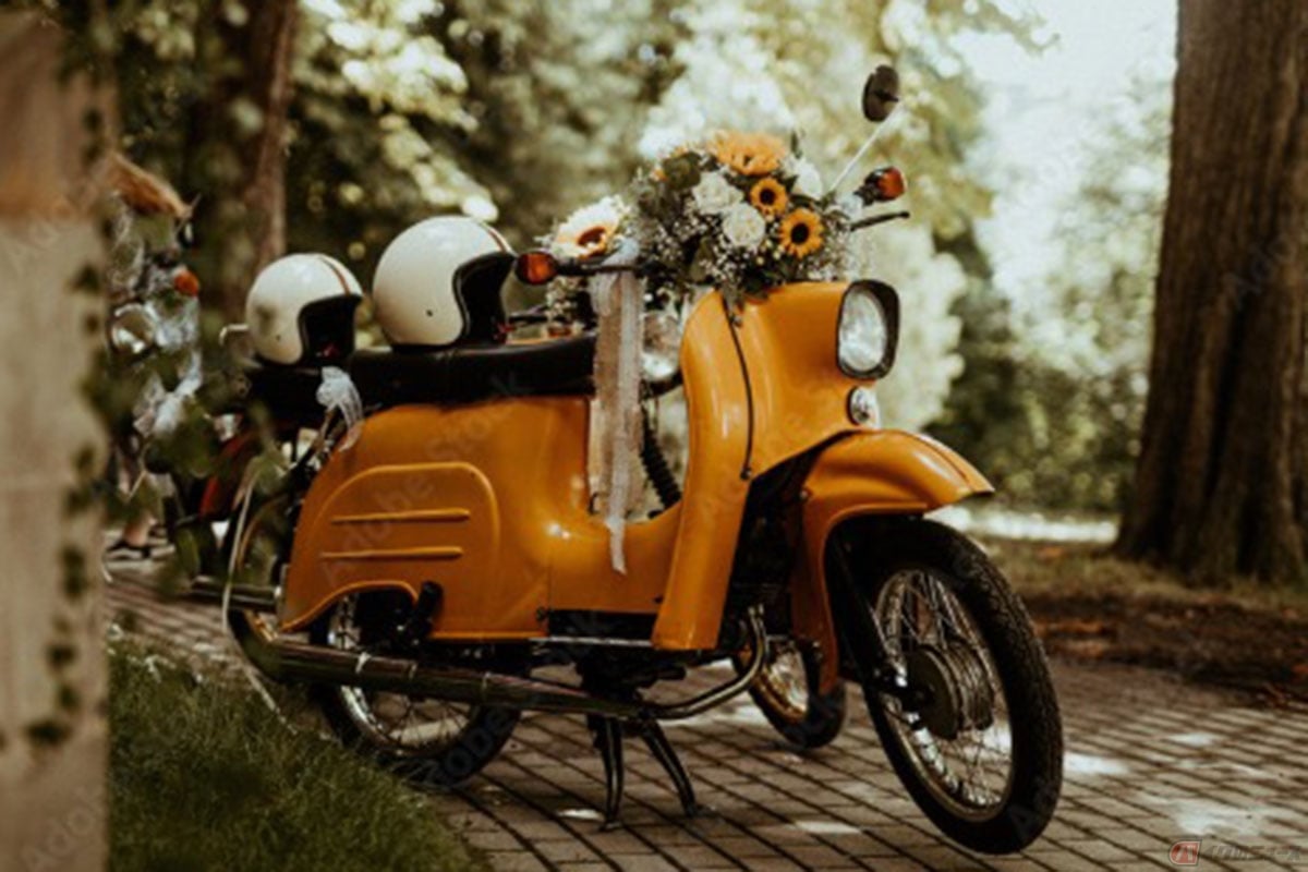 「Simson Schwalbe(シムソン・シュヴァルベ) KR51」