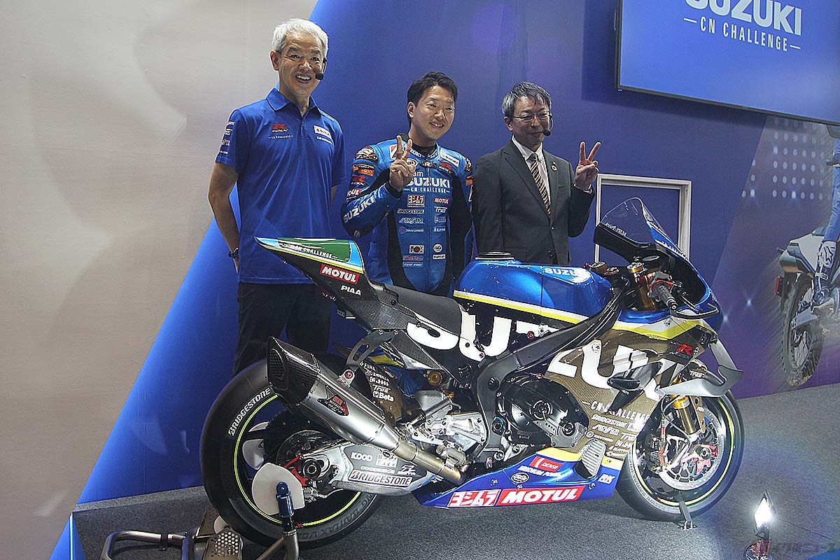 スズキの挑戦は今年も続く!! サステナブルアイテムで挑むワークス