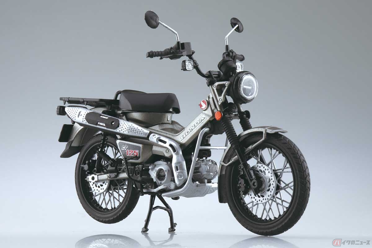 充実のカラバリで再登場 ホンダ「CT125・ハンターカブ」オーナー必見