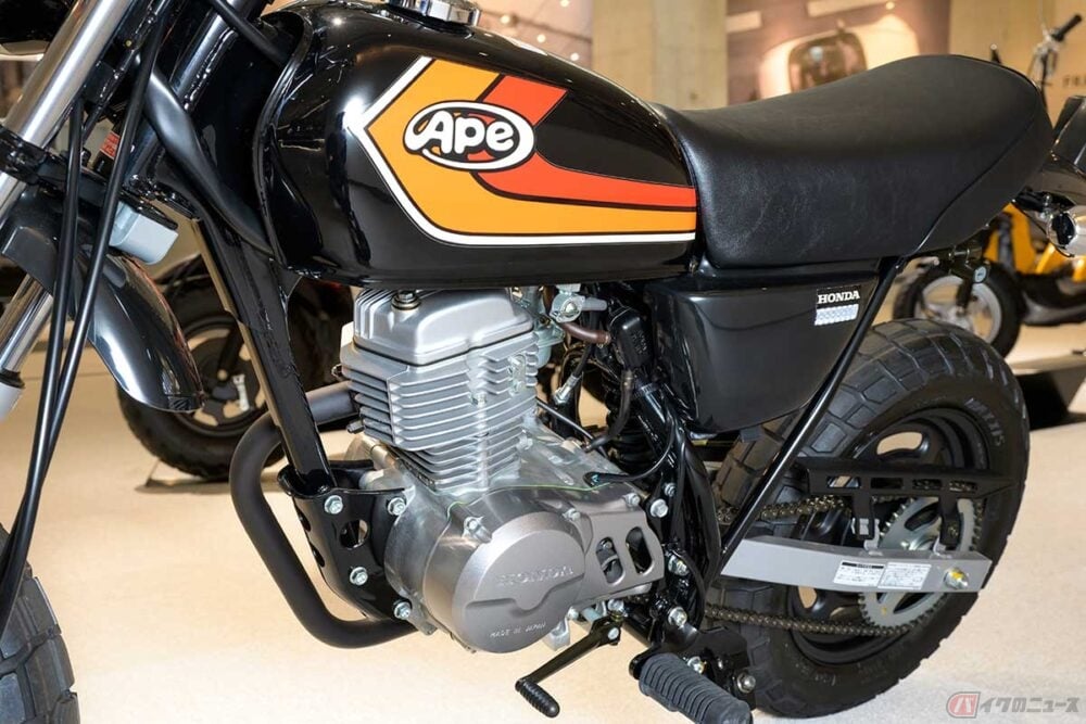 ホンダエイプ 原付だけど5速MTの本格派!! ホンダ「エイプ」がストリートシーンで若者
