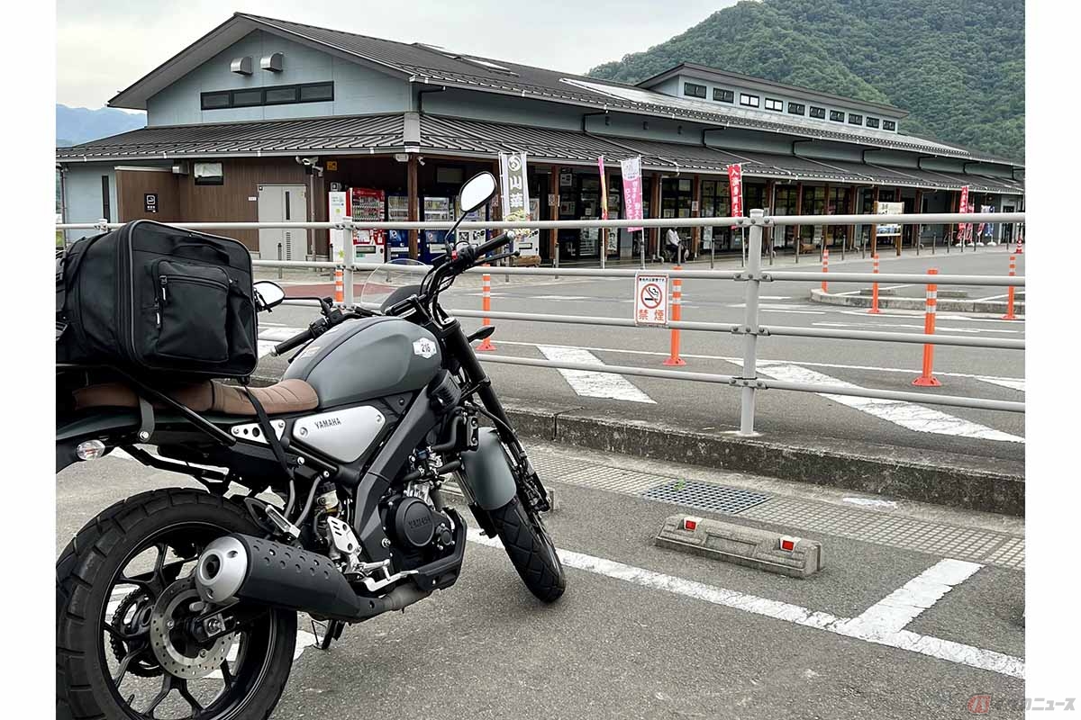 筆者（黒田悟志）の愛車「XSR155」