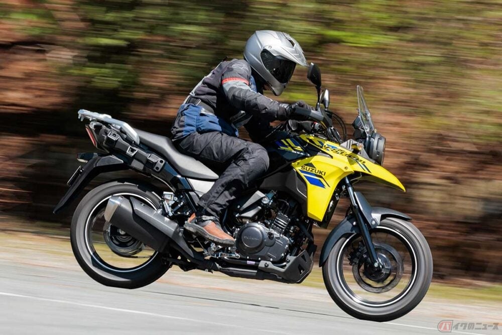 従順で優しい特性の「V-Strom250」なら、周囲の景色を楽しみながら目的地を目指す、まさにツーリングの相棒的な使い方がうってつけ