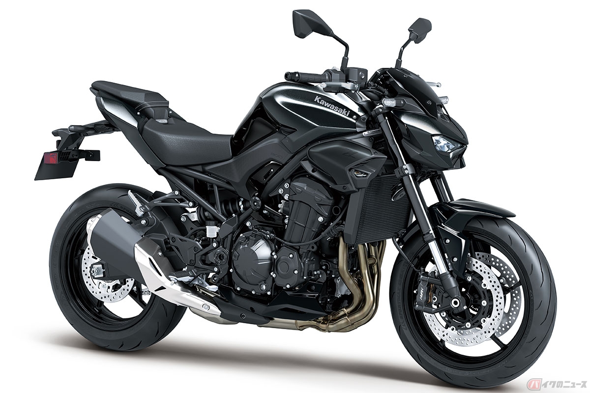 カワサキ「Z900」2026年モデル