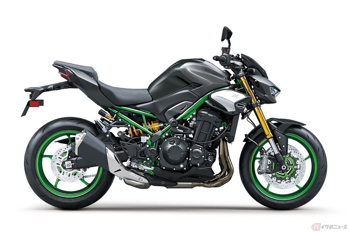 カワサキ「Z900SE」2026年モデル