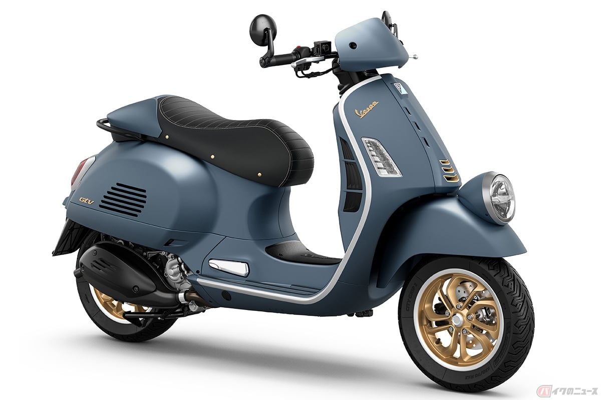 ベスパの特別仕様車「GTV310 Officina 8」