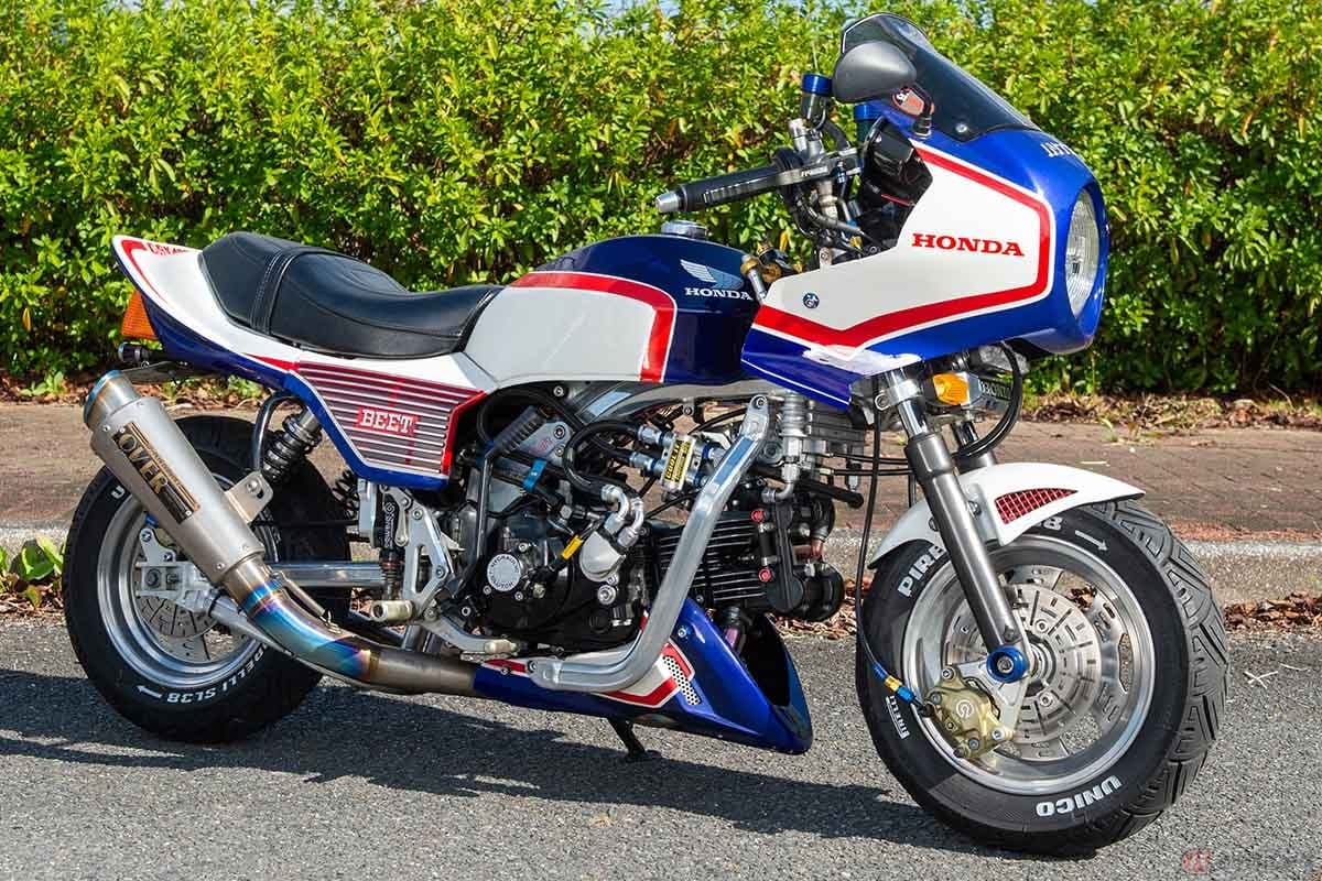 ホンダ「ゴリラ」で「CBX400F」を再現したカスタムバイク。オーナーのこだわりが詰め込まれています