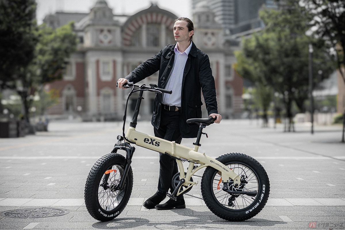 カスタムジャパンの新型電動アシスト自転車「eXs Street」