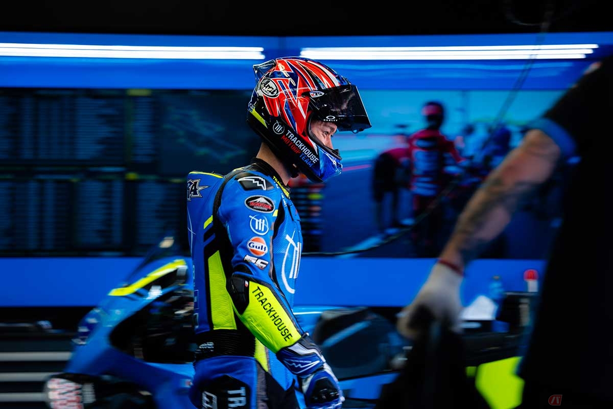 小椋藍選手（#79／トラックハウス・MotoGP・チーム）【2025MotoGP第9戦イタリアGP】