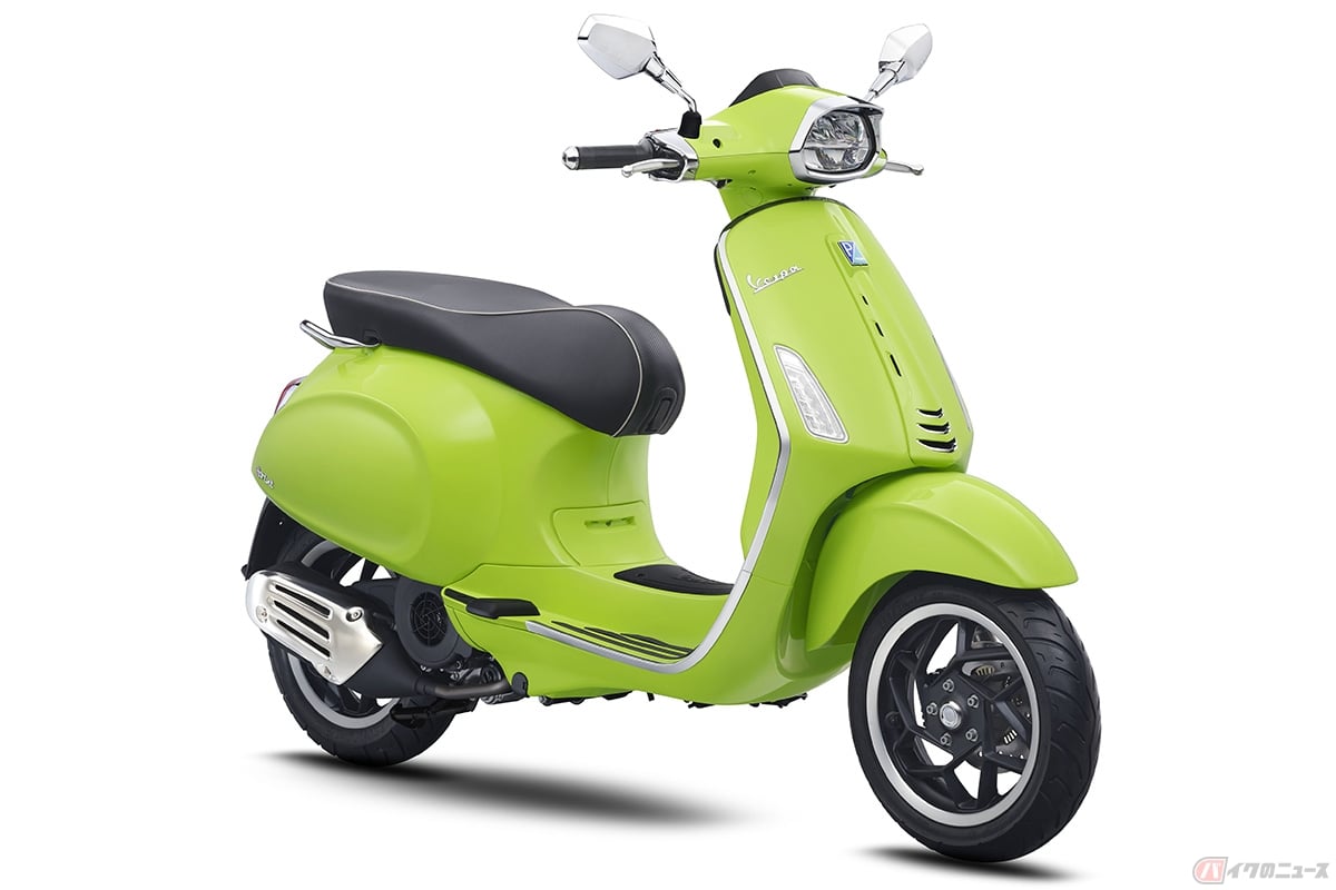 ベスパ「スプリント150」2025年モデル