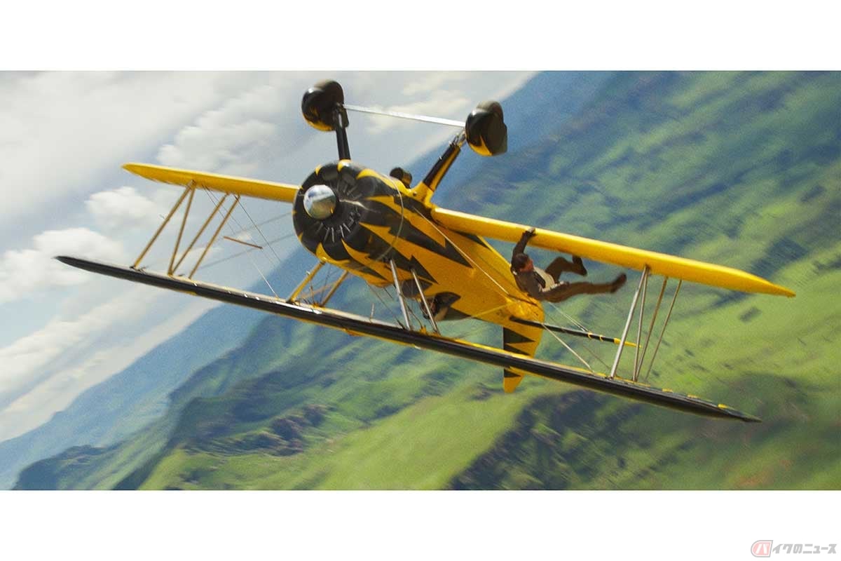 『ミッション:インポッシブル/ファイナル・レコニング』でも壮絶スタントは健在だが、残念ながらバイクアクションはゼロ (c)2024 PARAMOUNT PICTURES.