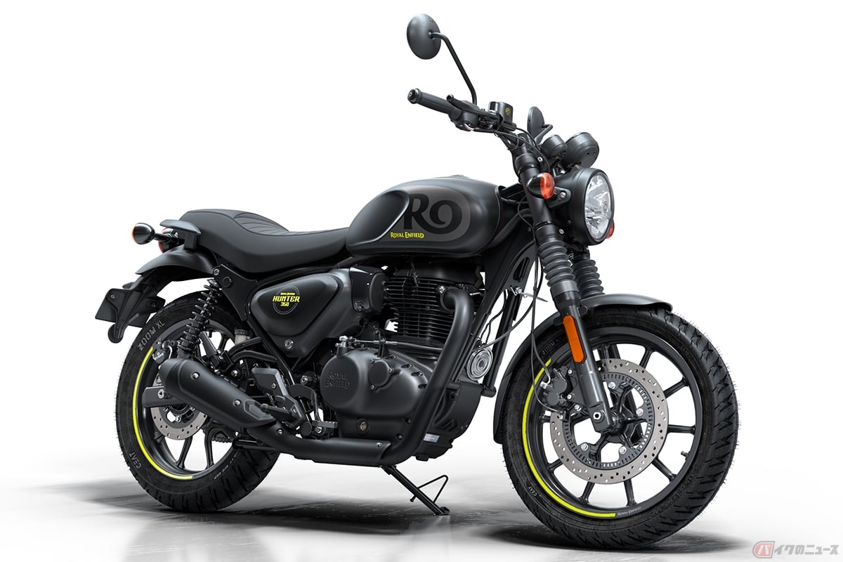 ロイヤルエンフィールドの「HUNTER 350(ハンター・サンゴーマル)」