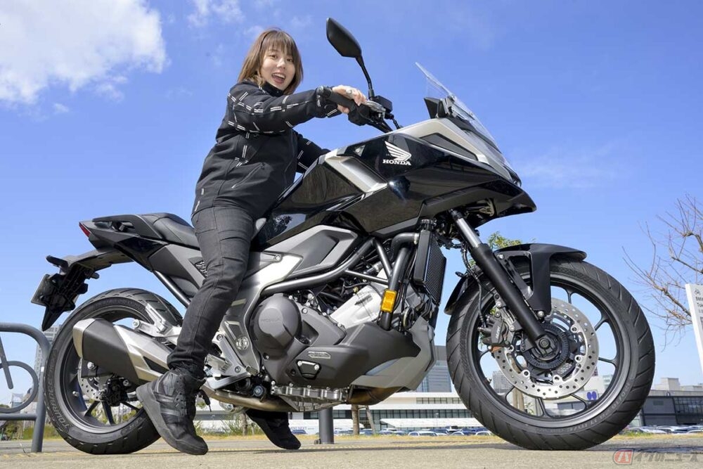 無理せず乗れて走りと景色の両方を楽しめる！ ホンダ「NC750X DCT」は