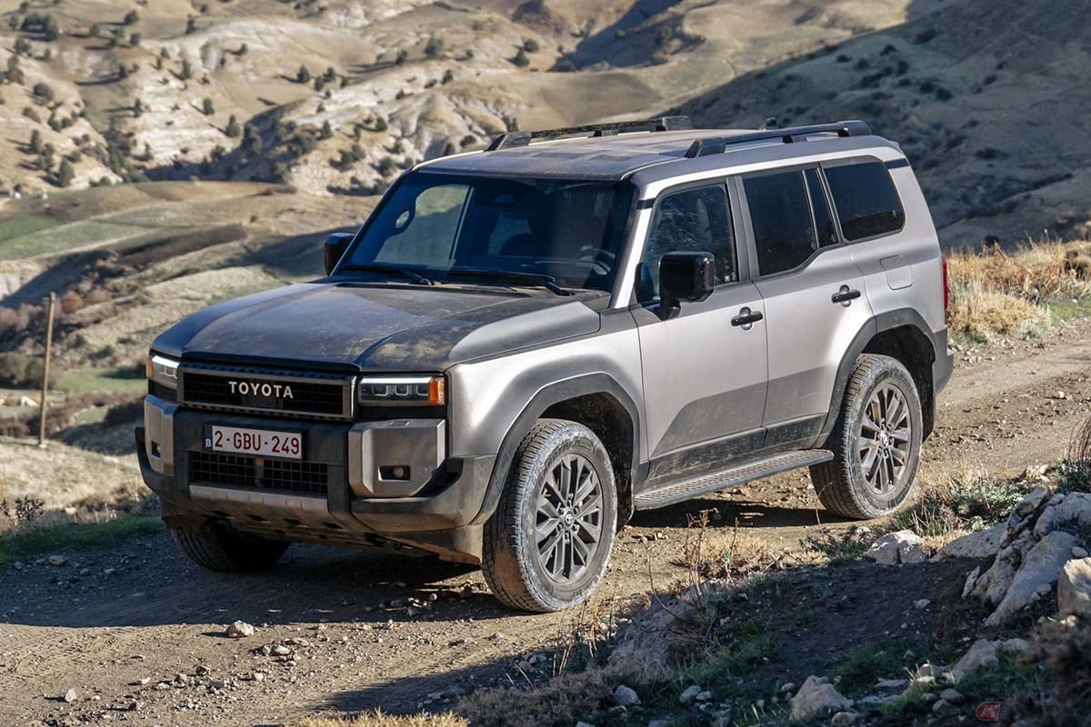 発進時からの最強加速を実現!! トヨタが新型「ランドクルーザー」に