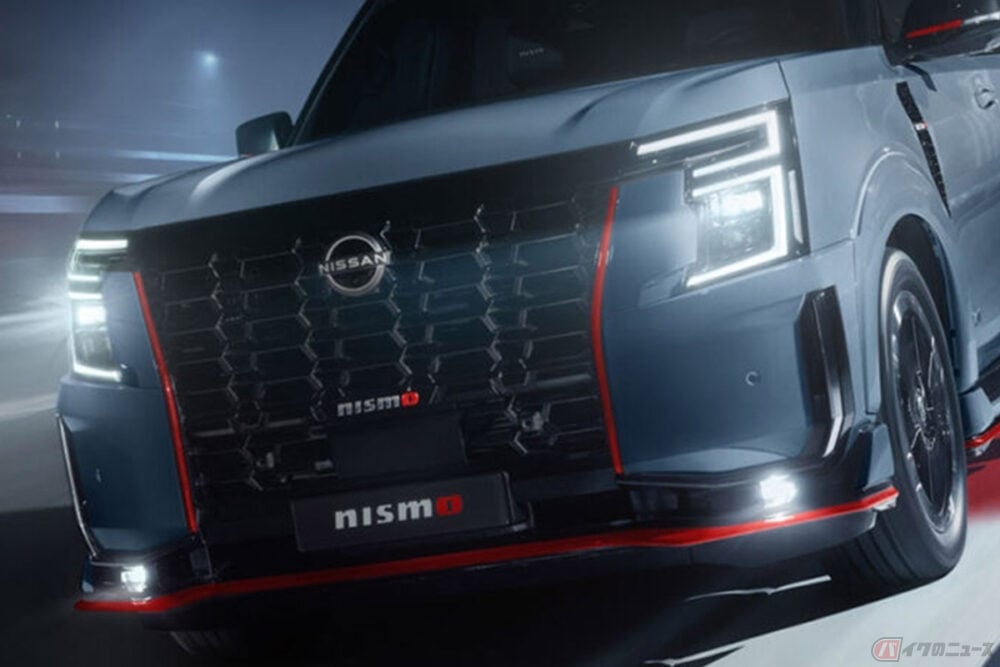 モータースポーツDNAを継承!最強SUV「パトロールNISMO」圧倒的な存在感を放つ