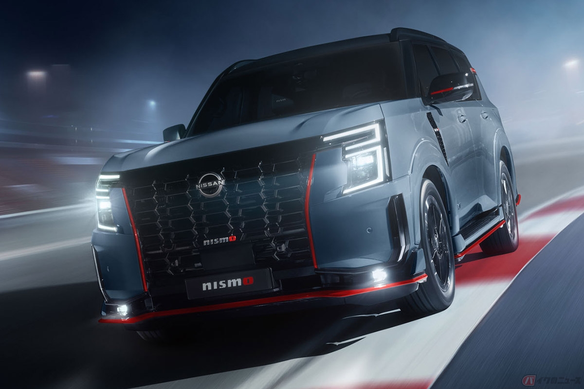 日産新型「パトロールNISMO」