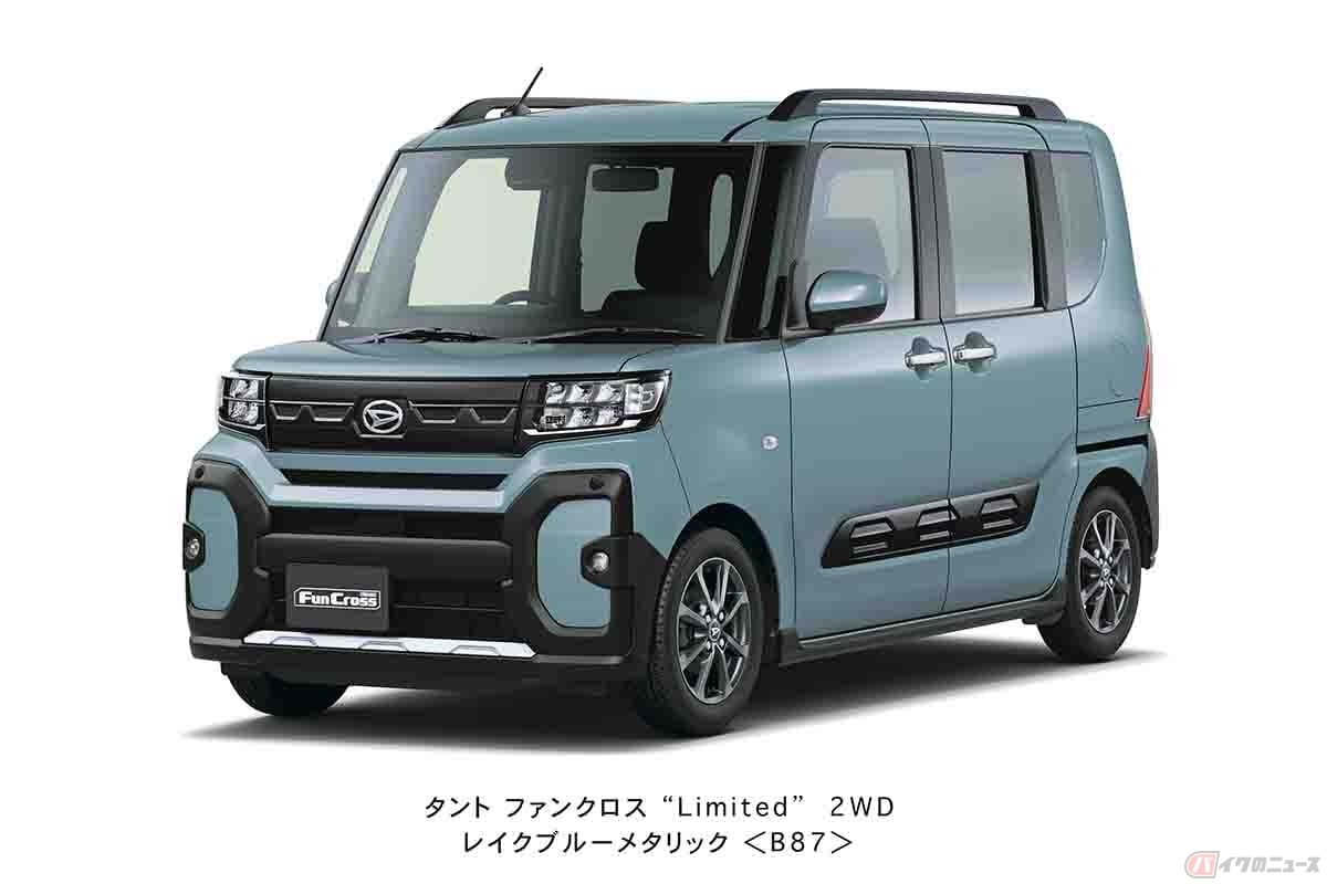 ダイハツ「タント ファンクロス Limited」