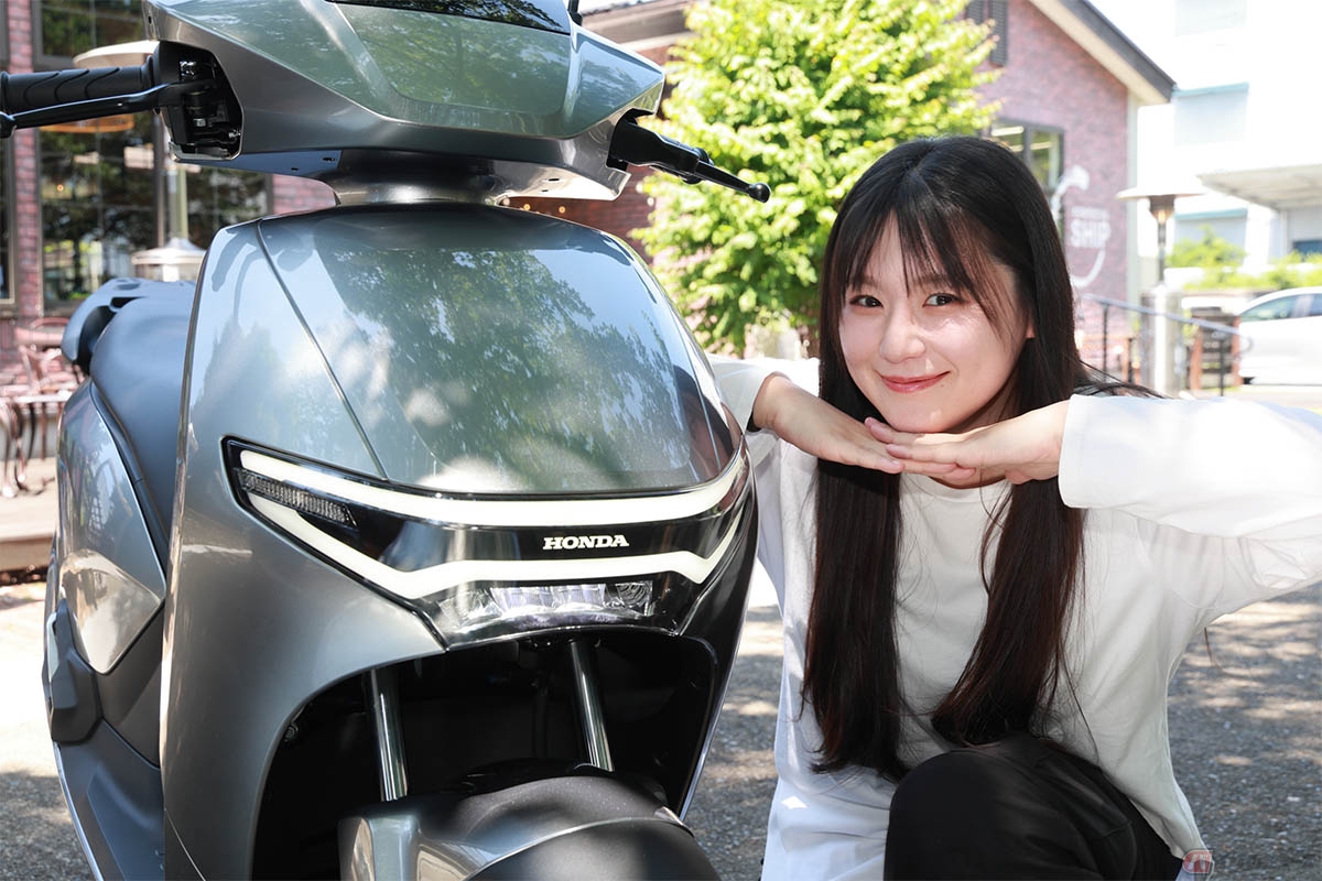 ホンダの原付二種電動バイク「CUV e:(シーユーヴィー・イー)」は2025年6月20日発売開始!