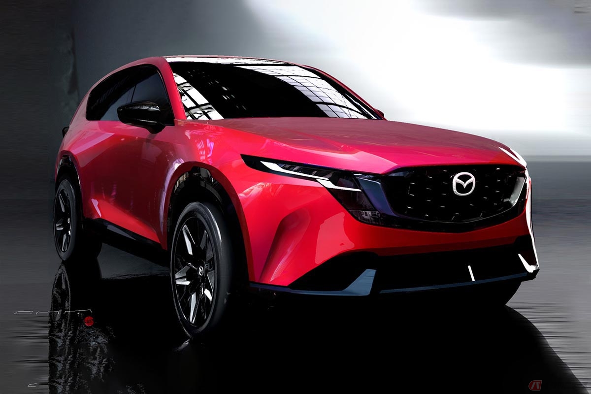 マツダの新型クロスオーバーSUV「MAZDA CX-5（マツダ シーエックス ファイブ）」