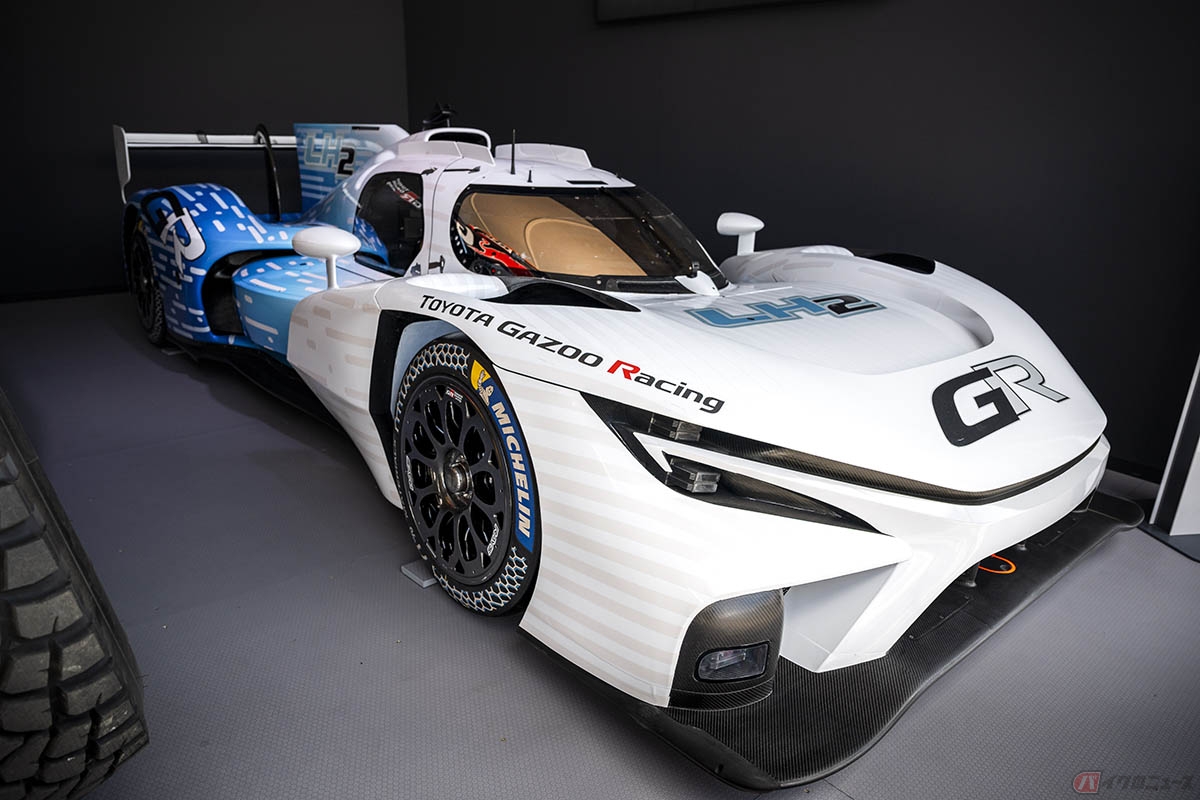 グッドウッド・フェスティバル・オブ・スピードで公開された「GR LH2レーシングコンセプト」