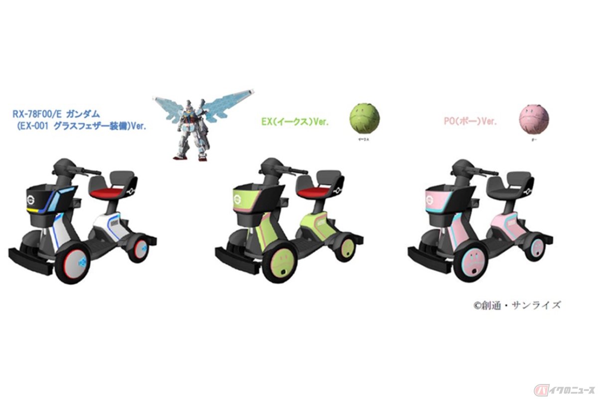 大阪・関西万博でダイハツとバンダイがコラボレーションを決定