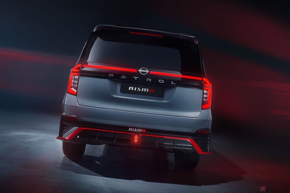 日産新型「パトロールNISMO」