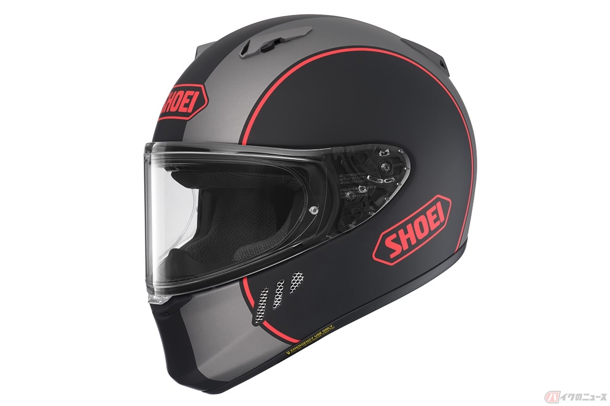 SHOEIの新型フルフェイスモデル「WYVERN Ø(ワイバーン ゼロ)」のグラフィックモデル「WYVERN Ø REBOOT(ワイバーン ゼロ リブート)」