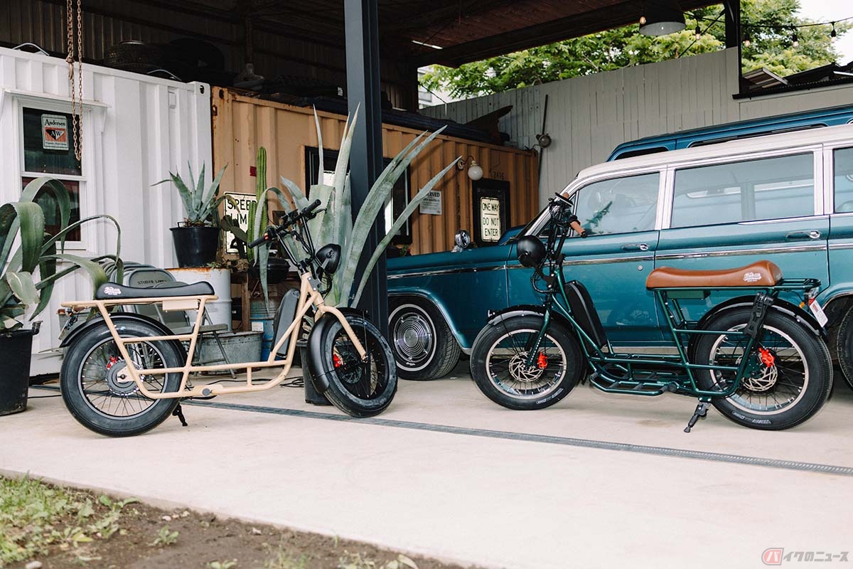 免許不要で楽しめる特定小型原付の電動スクーター「Bronx Buggy Throttl」