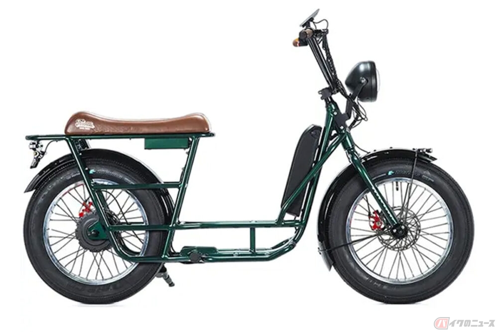 人気モデルが免許不要で運転できる「特定原付」として登場!! オシャレ