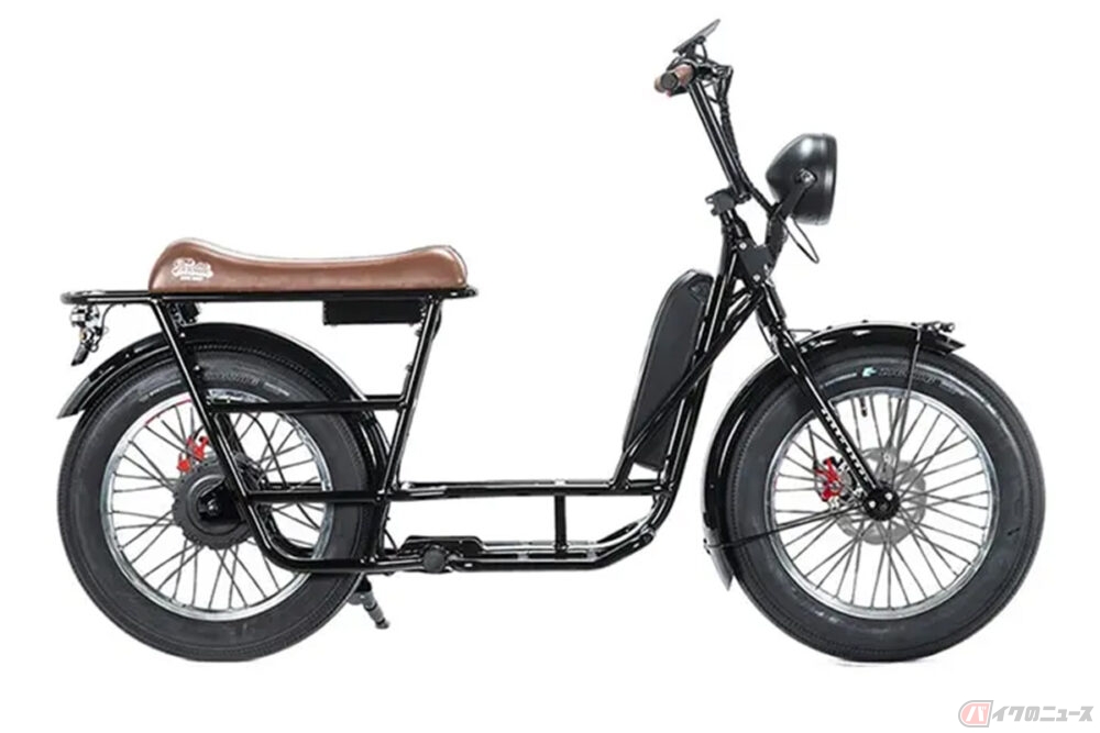 人気モデルが免許不要で運転できる「特定原付」として登場!! オシャレ