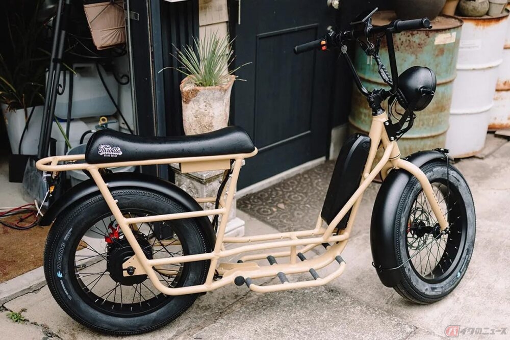 人気モデルが免許不要で運転できる「特定原付」として登場!! オシャレ